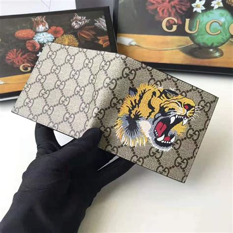 gucci tiger wallet real vs fake